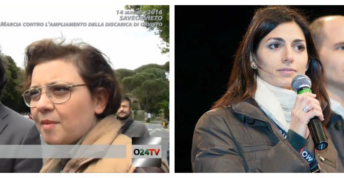 Rifiuti da Roma: risposta pubblica alle domande della Presidente Marini e del Sindaco Germani