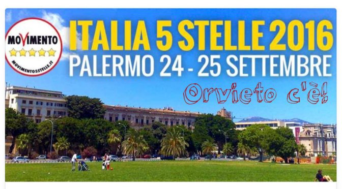 #SpaziOrvieto ad #Italia5Stelle