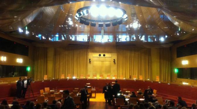 Lucia Vergaglia alla Corte Europea di Giustizia