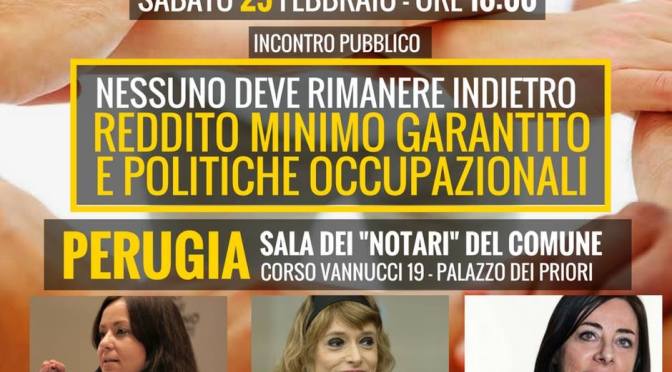 Proposta europea per il reddito minimo garantito.