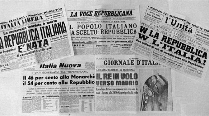 Evviva la Repubblica