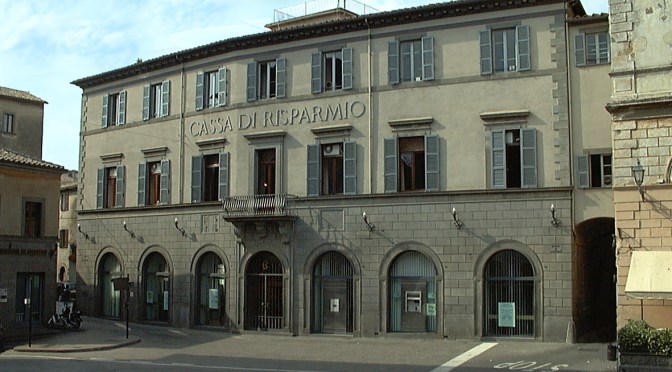 Indagine BpB. Nuove tegole per i risparmiatori di Orvieto