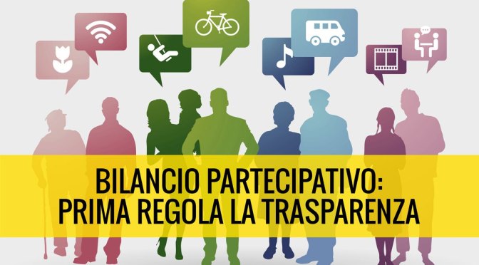 Bilancio. La parola ai cittadini.
