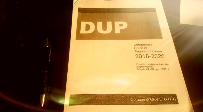 Consiglio comunale 2 marzo 2018