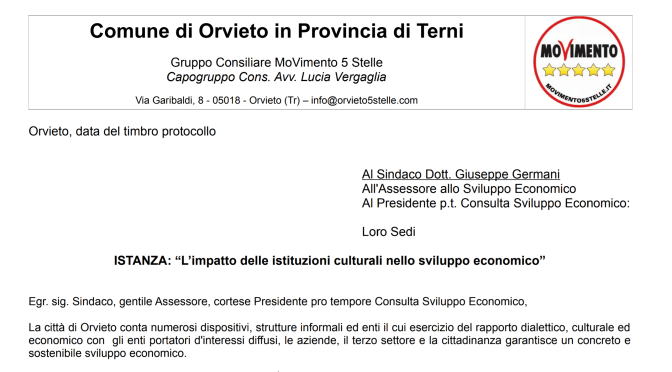 Parte tra le polemiche la Consulta per lo Sviluppo Economico