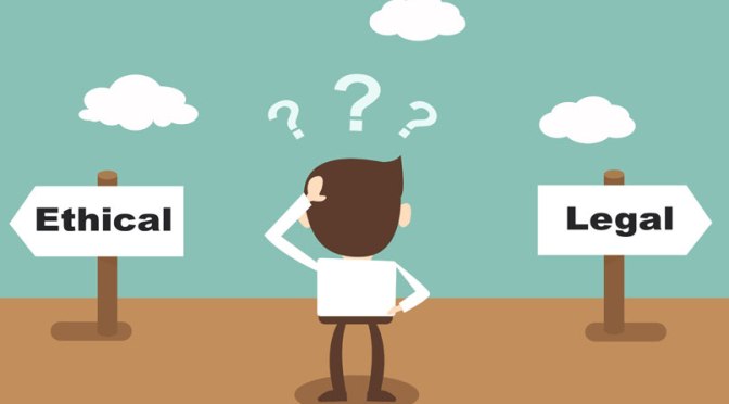 Occorre un codice etico