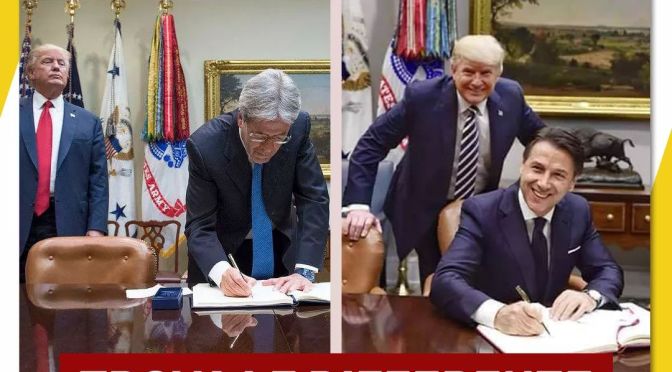 Due parole sul Governo Conte