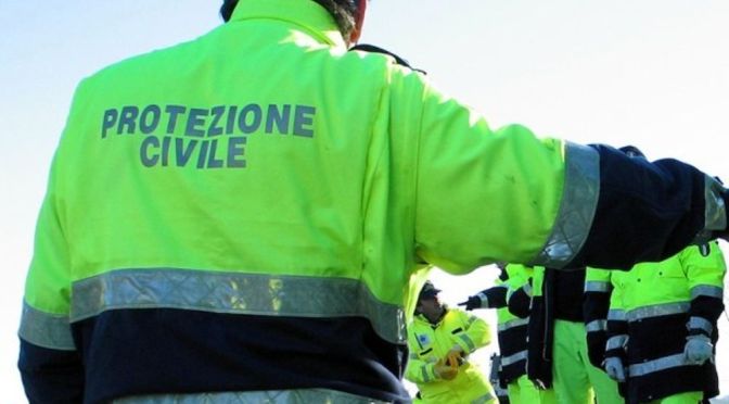Protezione civile e necessità di fondi