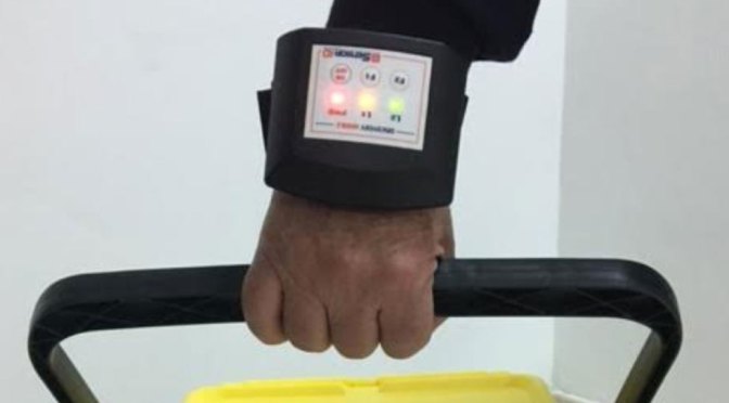 Braccialetti eletronici: aggiornamento.