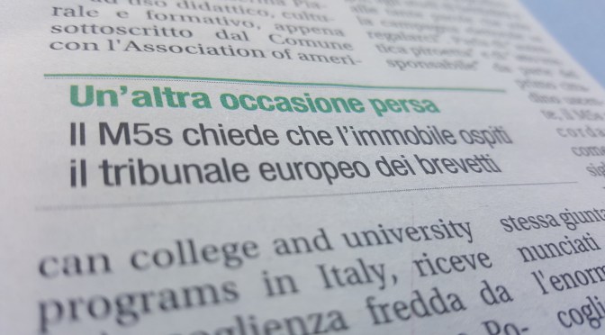Università o Tribunale alla ex Caserma Piave di Orvieto?