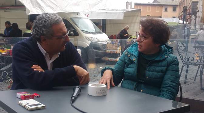 Lucia Vergaglia per “Dentro la città “