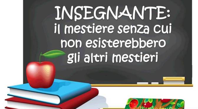 Giornata mondiale dell’insegnante 2018