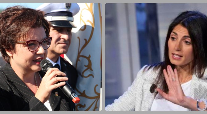 Macché Roma. I rifiuti arrivano da Perugia.