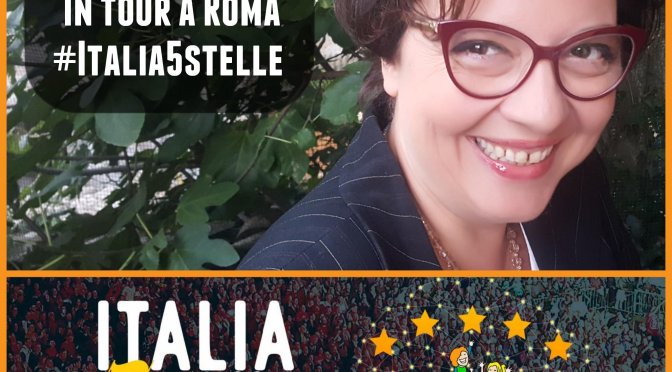 Il caffè con la portavoce ad Italia5stelle