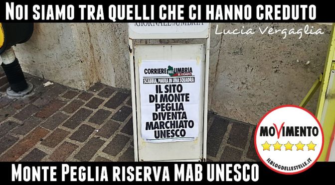 Consegnato il marchio Unesco. Inizia la fase 2.