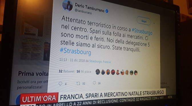 Spari al centro d’Europa