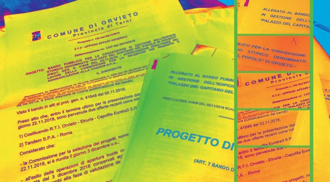 Palazzo del Popolo. Il progetto ai raggi x.