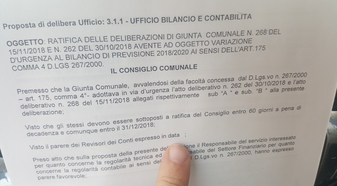 I conti senza i revisori