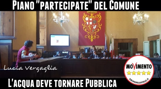 No al piano delle società partecipate