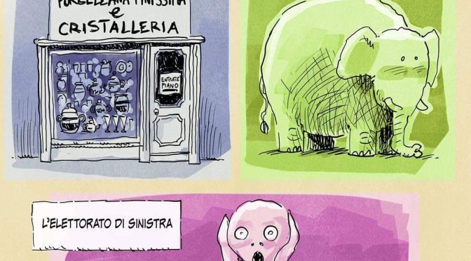 Qualcosa di sinistra