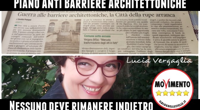 Disabilità. Nessuno deve rimanere indietro