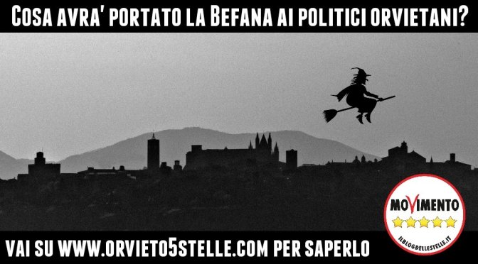 Tanto carbone dalla Befana