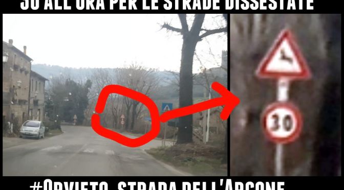 Orvieto: mobilità tradita