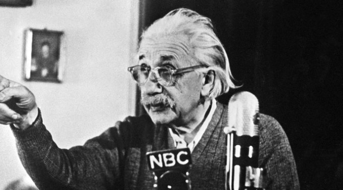 Meetup Orvieto: la nuova  attualità del manifesto Einstein e Russel