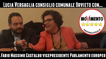 Consiglio comunale Orvieto 11 marzo 2019