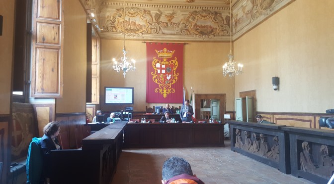 Noi prestenti ed operativi sul piano regolatore ed assetto del territorio.