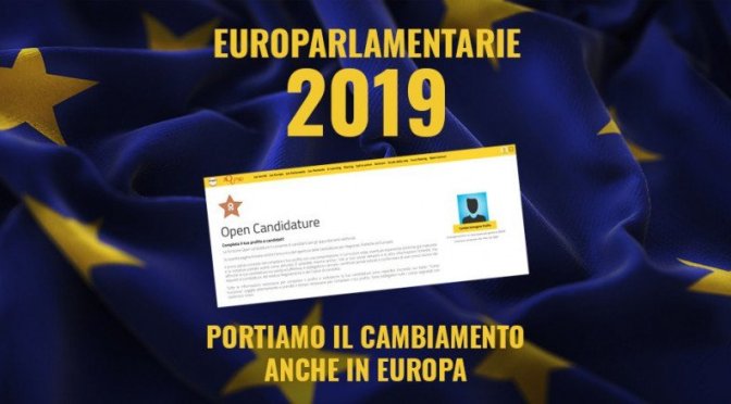 Europalamentarie Umbria 2019. Inizia la prima fase.