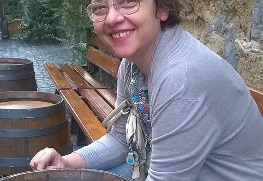 Lucia Vergaglia (Orvieto, Umbria). Il cambiamento vero è quello che vivi giorno per giorno.