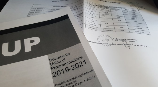 Vergaglia (M5S Orvieto): “inemendabile” il Bilancio 2019