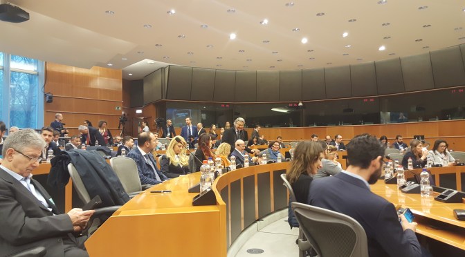 Lucia Vergaglia (M5S Orvieto) al Parlamento Europeo