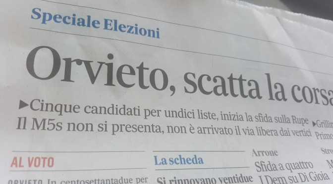 Avvoltoi sul mancato via libera per la lista M5S Vergaglia.