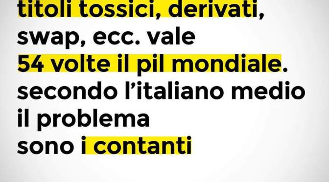 Swap ad Orvieto. C’è poco da scherzare.