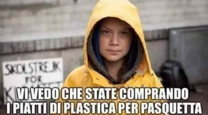 Orvieto,Umbria: Picnic di Pasquetta a impatto zero.