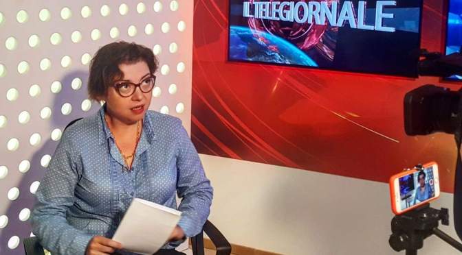 Lucia Vergaglia (M5S Orvieto uscente) ringrazia gli esponenti  dell’informazione per 5 anni trascorsi.