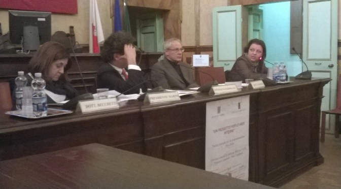 M5S Orvieto: Vergaglia vero argine alla giunta di Catiuscia Marini