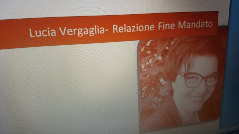 Scarica la Relazione di fine mandato 2014-2019 Lucia vergaglia M5S Orvieto