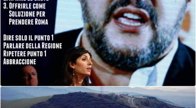 Vergaglia. A Salvini serve Orvieto per prendere Roma