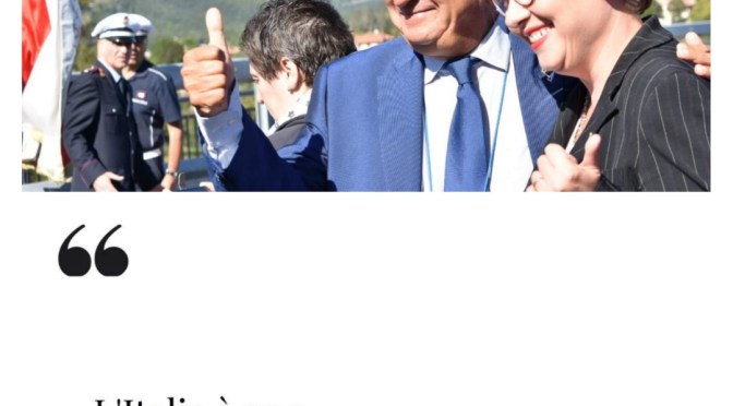 Vergaglia (Orvieto, Umbria). Festa del lavoro 2019