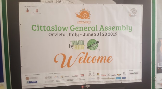 Umbria: Orvieto capitale delle città slow