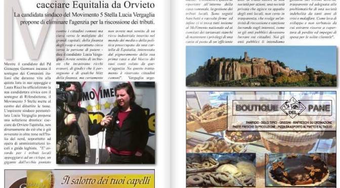 Meetup Orvieto e Tasse. Occorre gestirle in house.