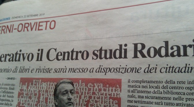 Centro Rodari. Finalmente si riaprono le porte.