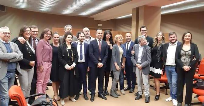 Vergaglia (M5S Umbria): “Rispetto per tutti, paura di nessuno.”