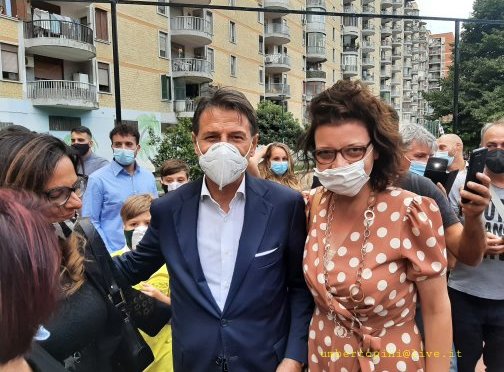 Piacere, sono Giuseppe Conte